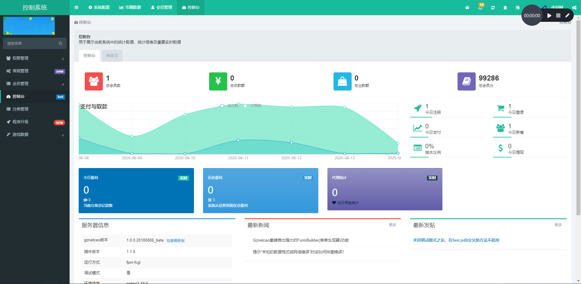 【USDT指数涨跌】蓝色UI二开币圈万盈财经币圈源码K线正常